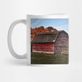 Old Red Barn Mug